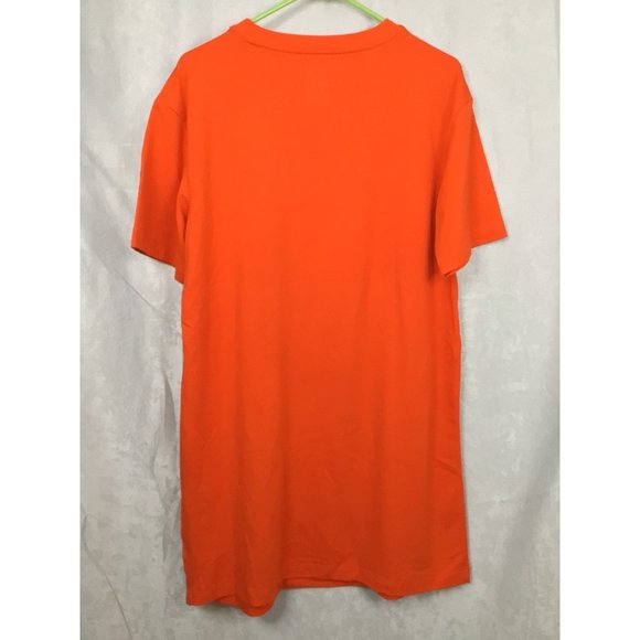 A New Day T-Shirt Dress/Skirt Orange Size Small NWT - Picture 10 of 10